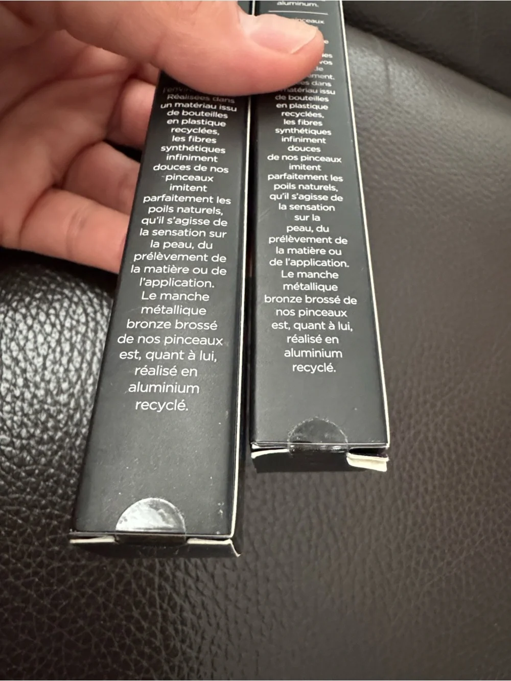 Urban Decay Silver Eyeshadow Brushes